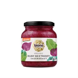 Ruby Sauerkraut Organic