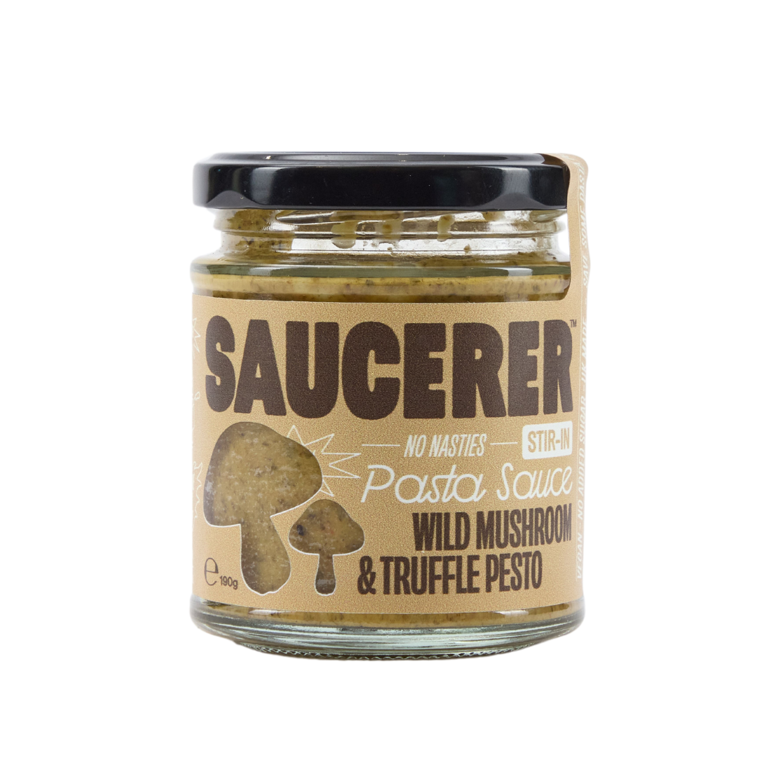 Wild Mushroom & Truffle Pesto