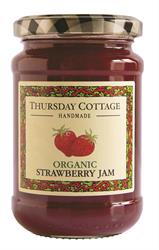 Organic Strawberry Jam