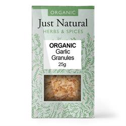 Org Garlic Granules Box