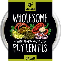 Puy Lentil & Couscous Salad