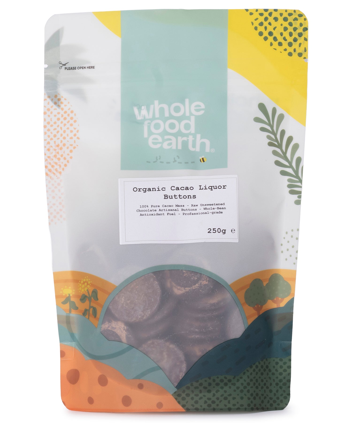 Organic Cacao Liquor Buttons