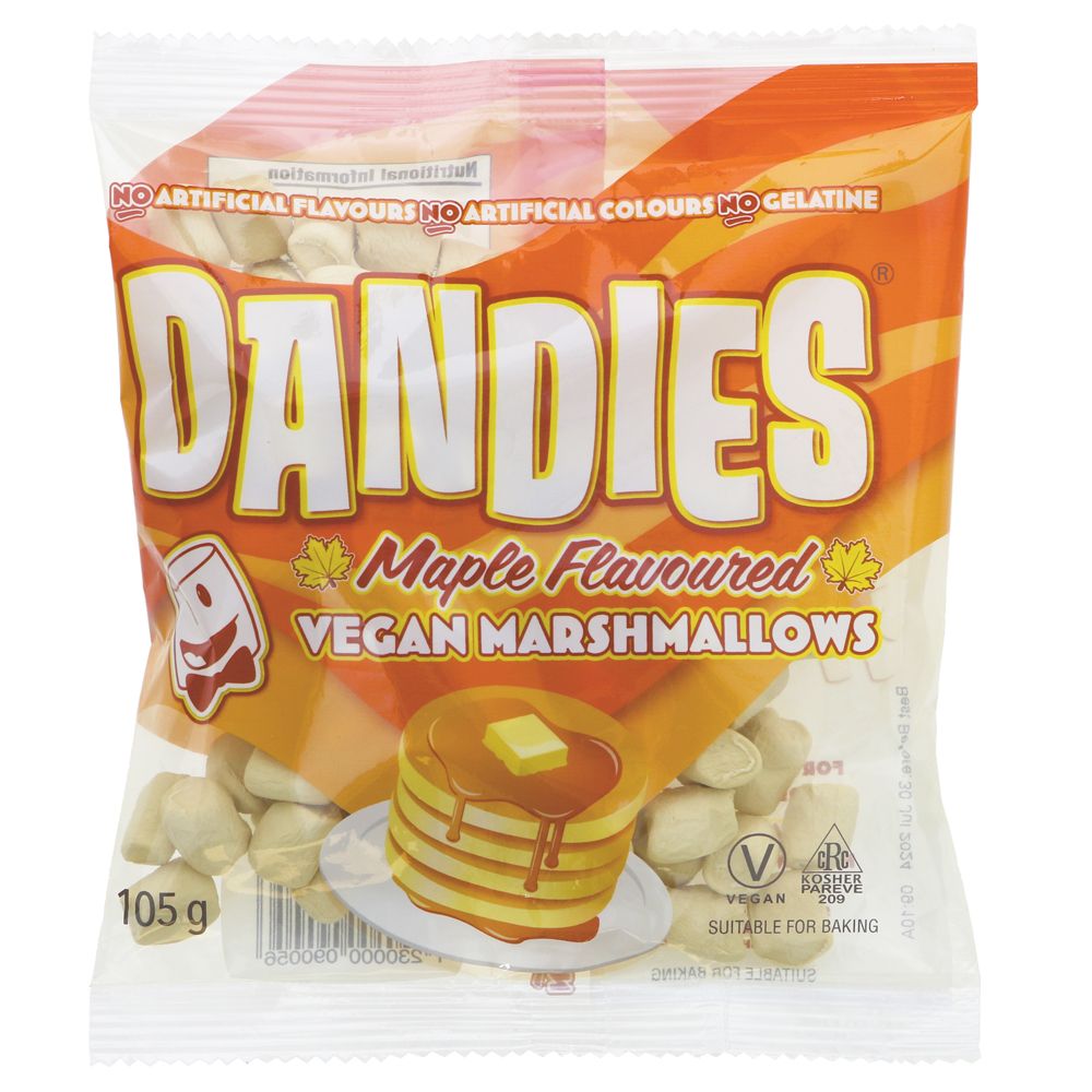 Maple Marshmallows