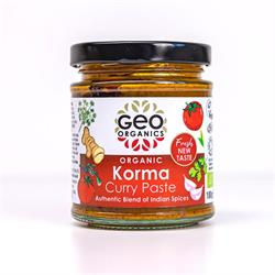 Pastes - Org Korma Curry Paste