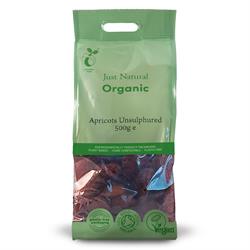 Org Apricots Unsulphured