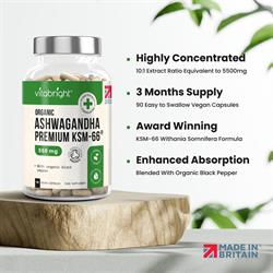 Organic KSM-66 Ashwagandha