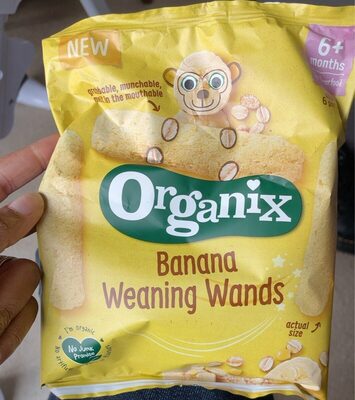 Banana Weaning Wands