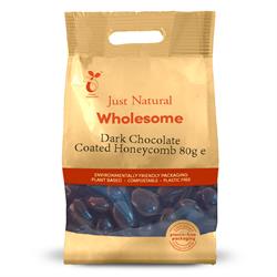 Dark Chocolate Coated Honeycom