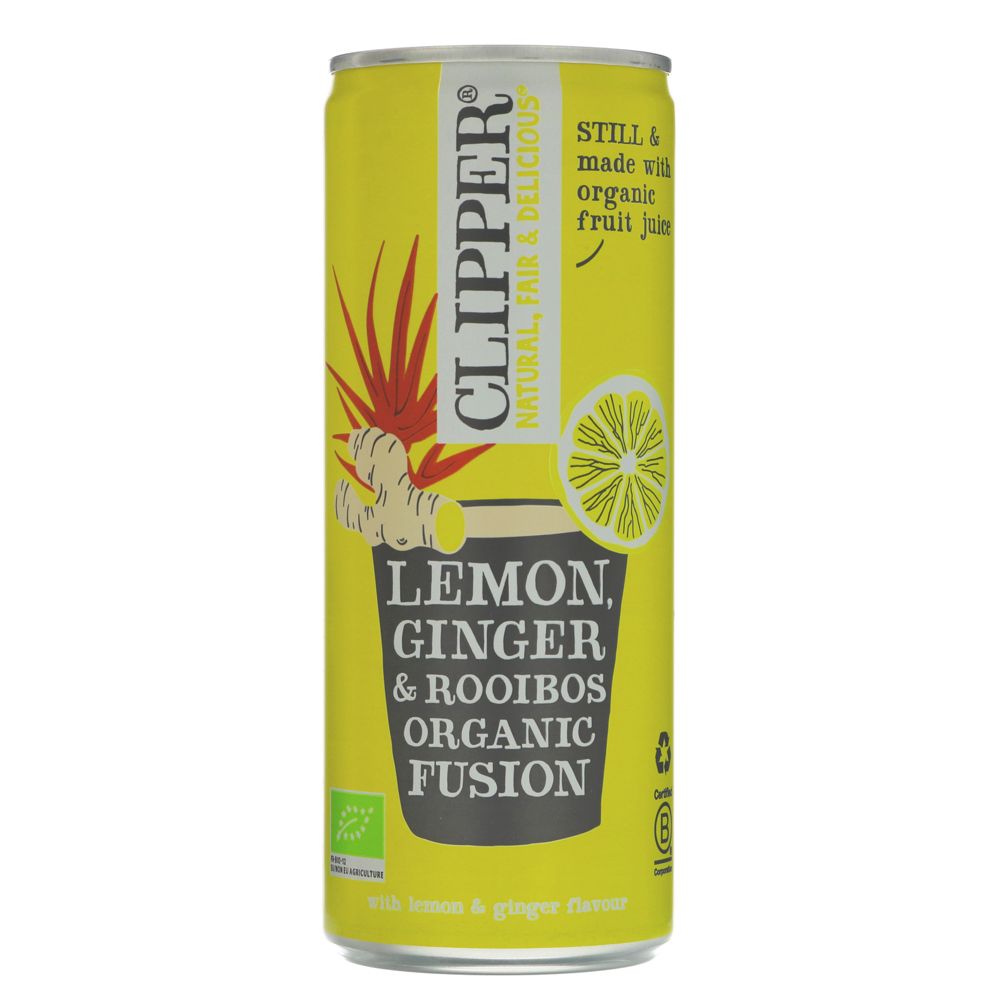 Ginger, Lemon & Rooibos Iced Tea