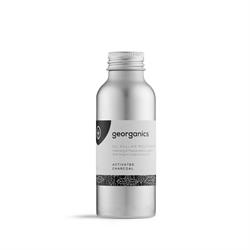 Oil Pulling Mouthwash Charcoal