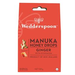 Manuka Honey Drops Ginger