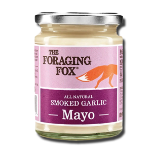 The Foraging Fox Smoked Garlic Mayo - The Foraging Fox - 240g