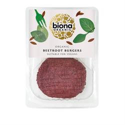 Org Beetroot Burgers