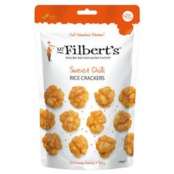 Chilli Rice Crackers 150g