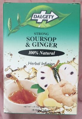 Soursop & Ginger Herbal Tea