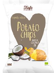 Chips Fried in Coconut Oil