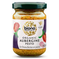 Organic Aubergine Pesto
