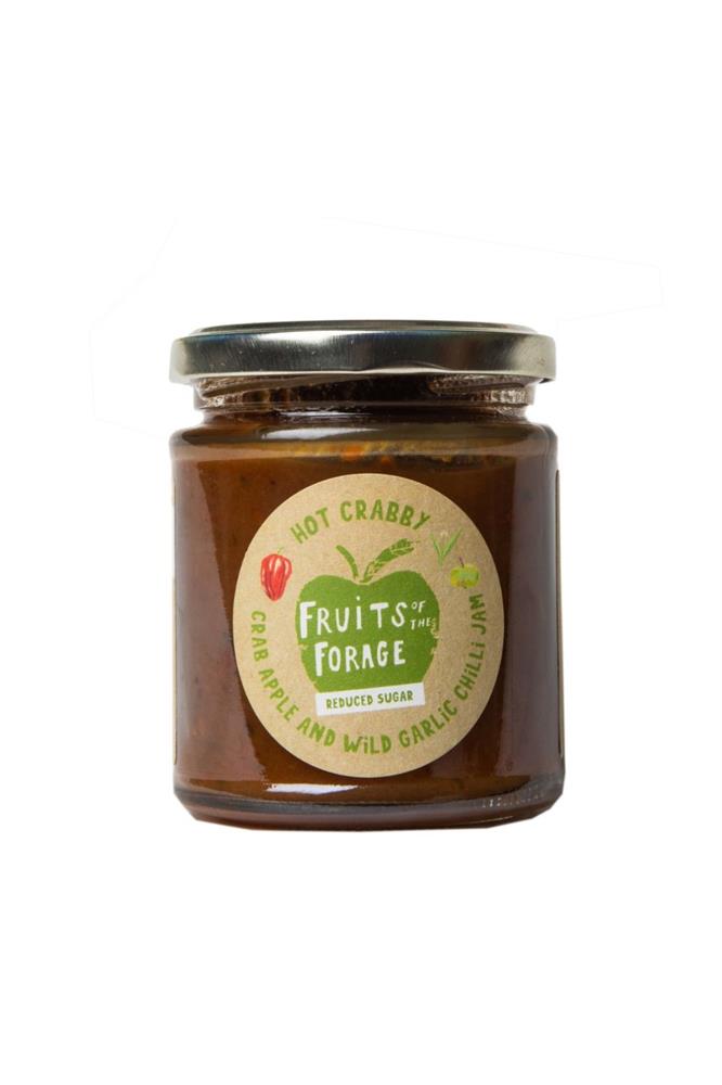 Hot Crabby Chilli Preserve - Fruits of the Forage - 210g