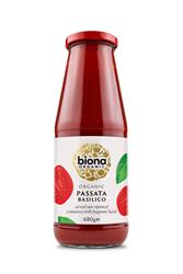 Passata with Basil Organic