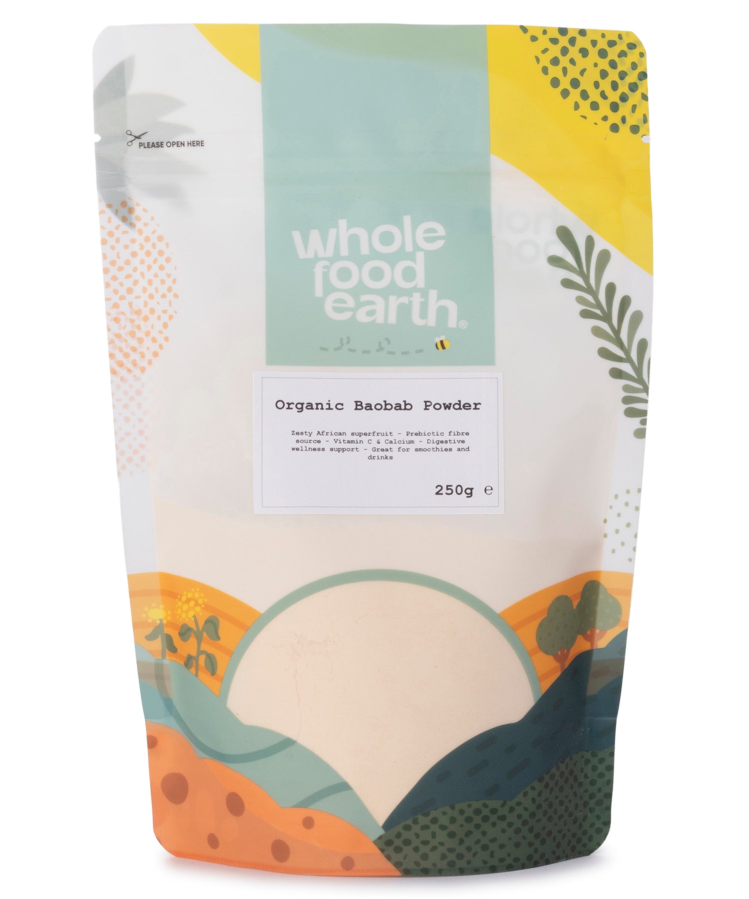 Organic Baobab Powder