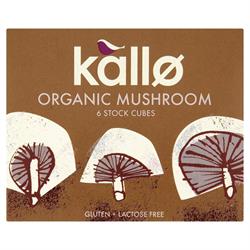 Mushroom Stock Cubes