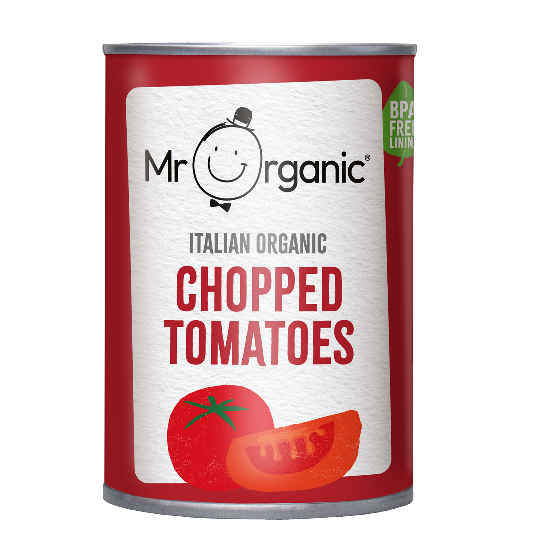  Mr Organic Italian Chopped Tomato