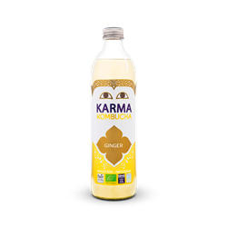 Karma Kombucha Ginger