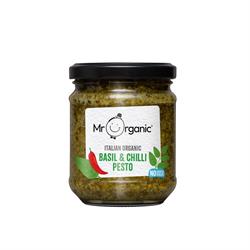 Mr Organic Basil & Chilli Pesto