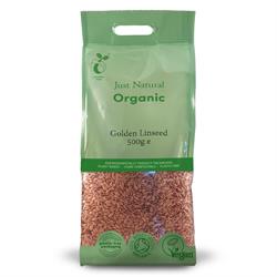 Org Golden Linseed