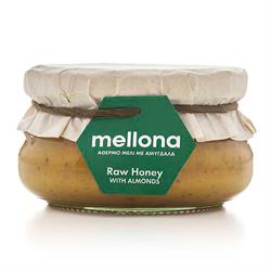 Raw Honey with Almonds