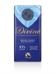 Fairtrade 45% cocoa Milk Choc