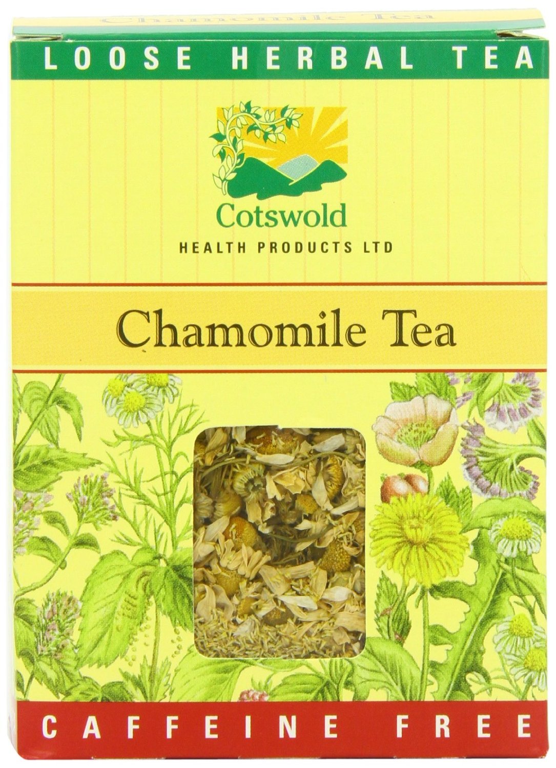 Chamomile Tea - Cotswold Health Products - 50g