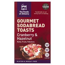 Cranberry & Hazelnut Toasts