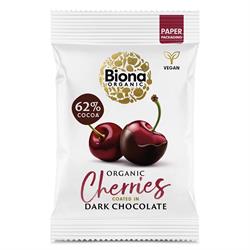 Org Dark Chocolate Cherries