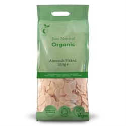 Org Almonds Flaked