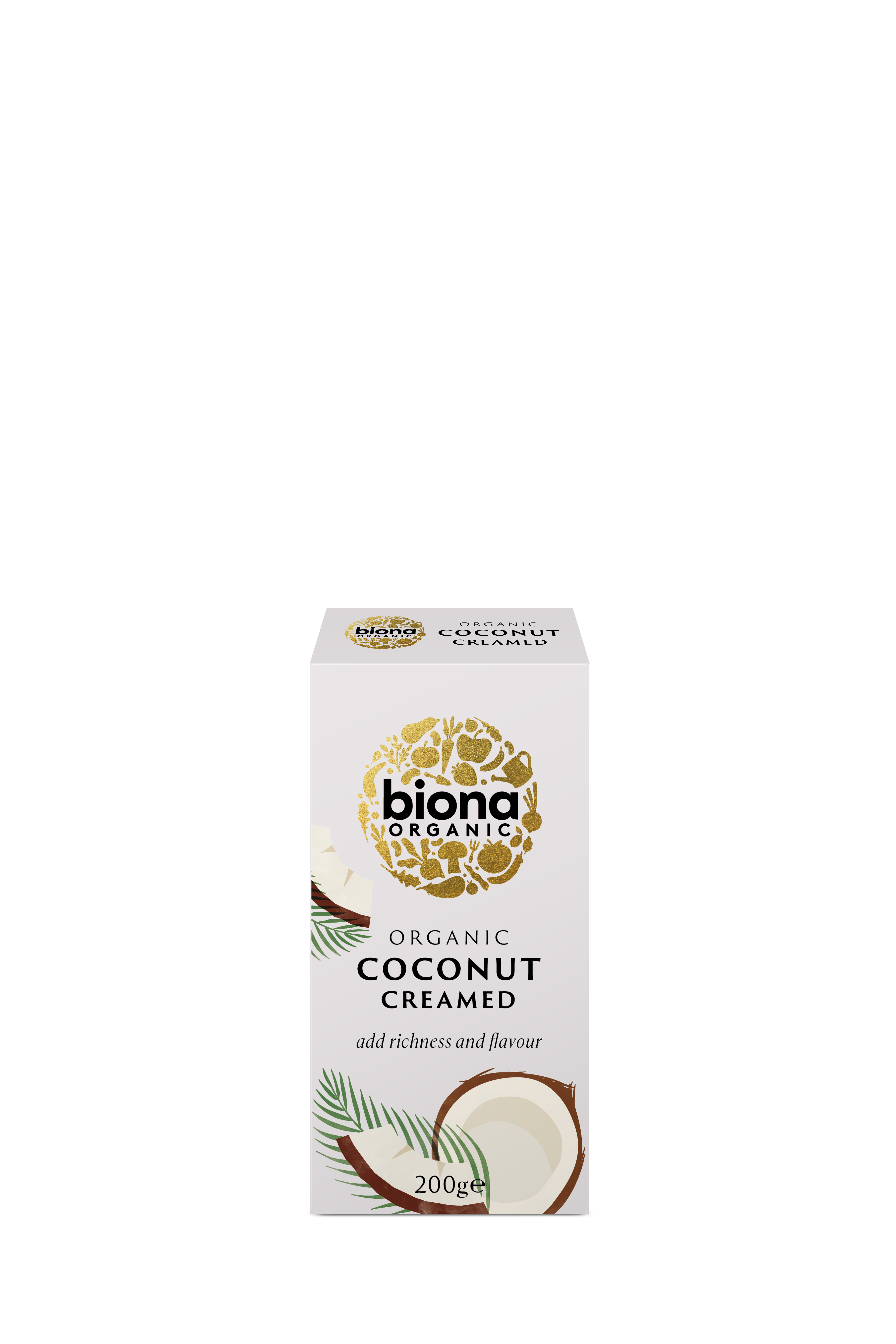 Organic Creamed Coconut Block - - Biona