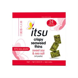 Sweet Soy & Sea Salt Seaweed