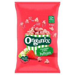 Strawberry & Apple Puffcorn