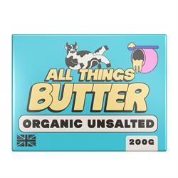 Organic Unsalted Butter