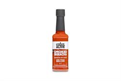 Smoked Sriracha Raw Hot Sauce