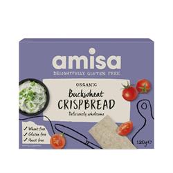 Org Buckwheat Crispbread G/F (pack of 12)