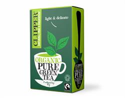 Organic Pure Green Tea Bags