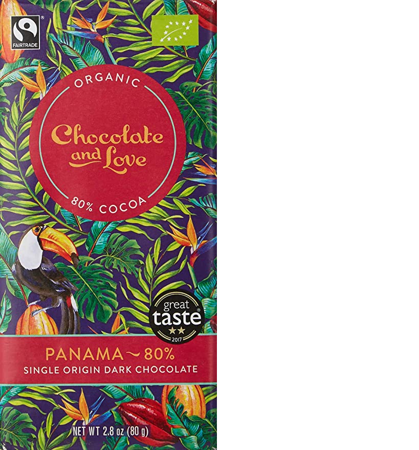 DARK CHOCOLATE SINGLE ORIGIN PANAMA - 80%