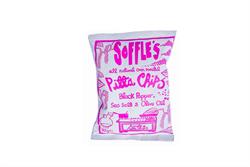 Black Pepper Pitta Chips