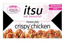 Korean Style Crispy Chicken