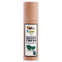 Org Dark Choc Mint Thins