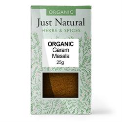 Org Garam Masala Box