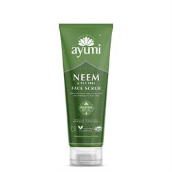 Neem & Tea Tree Face Scrub