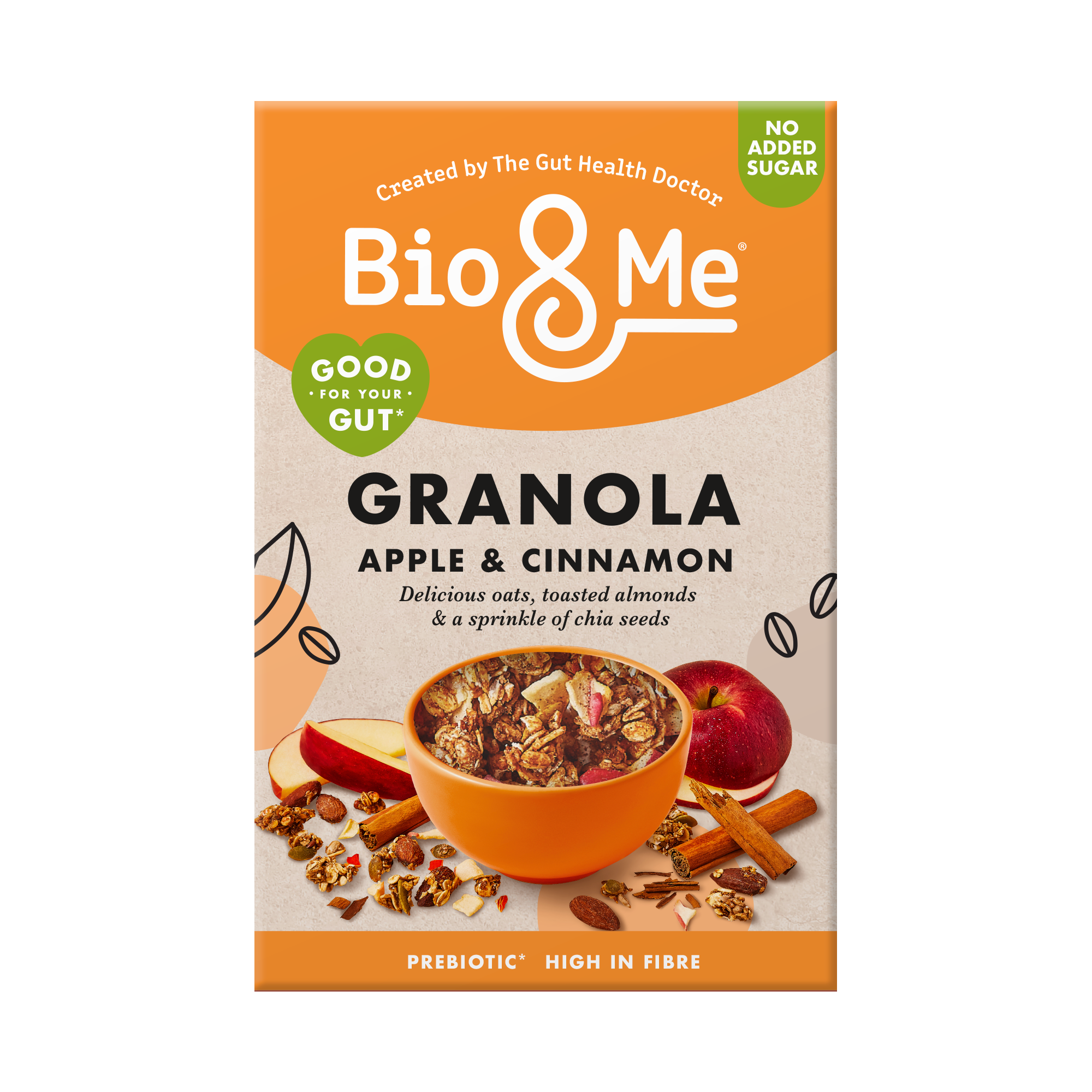 Apple & Cinnamon Gut Loving Granola