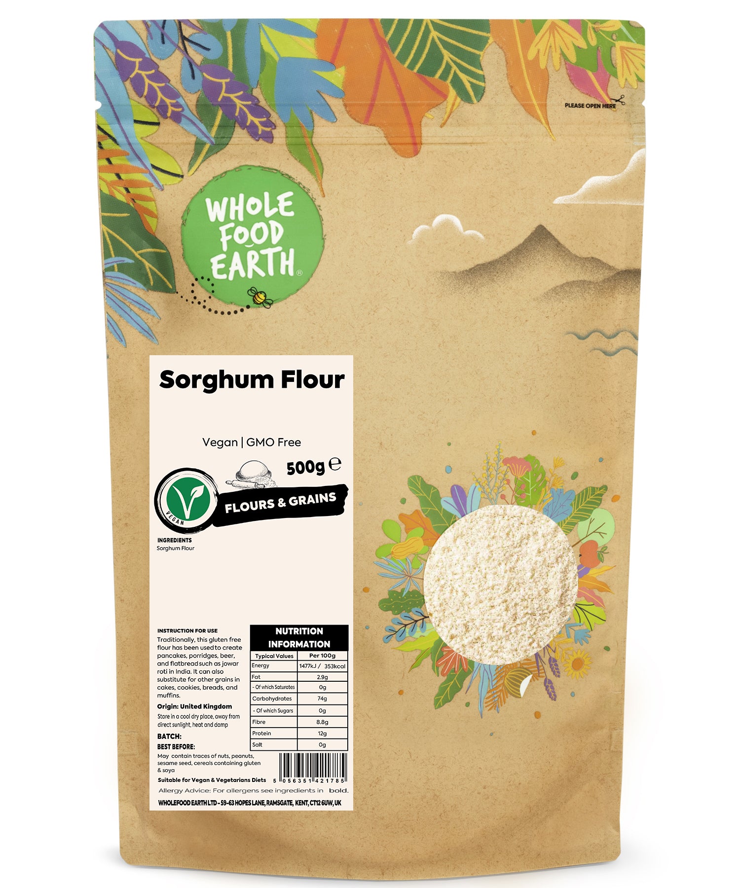 Sorghum Flour